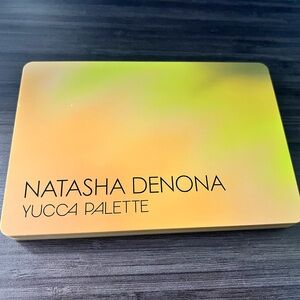 Natasha Denona Yucca Palette with Yellow and Green Hues